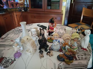 Colección figuras porcelana antiguas