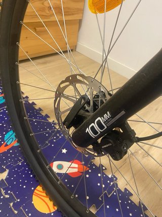Rockrider EXPL 500 Gris Carbón
