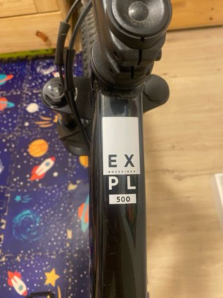 Rockrider EXPL 500 Gris Carbón