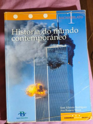 Historia do mundo contemporáneo, primeiro curso...
