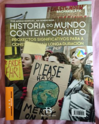 Historia do mundo contemporáneo, primeiro curso...