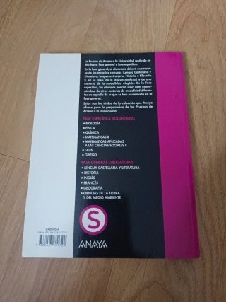 Química. Fase específica voluntaria.