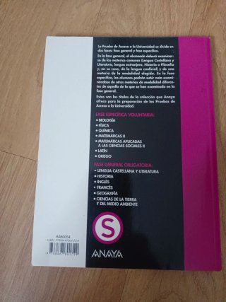 Química. Fase específica voluntaria.