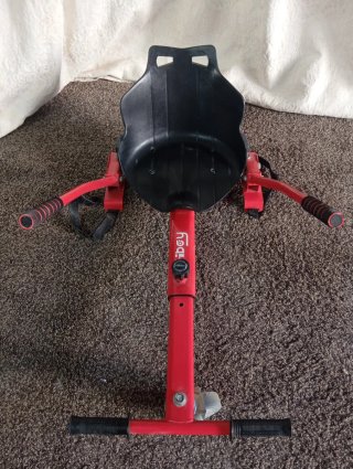Hovekart Trike Rojo