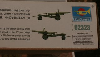 OBUS RUSO ML-20 152 mm MOD 1937