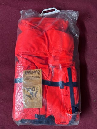 Chaleco Salvavidas Livemar 100N