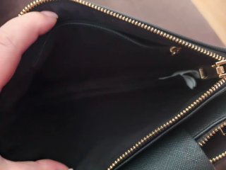 Bolso y cartera a juego