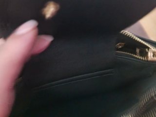 Bolso y cartera a juego