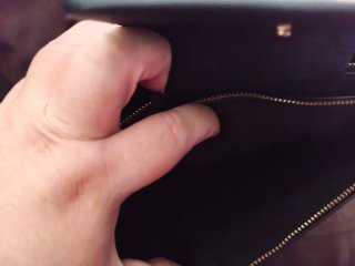 Bolso y cartera a juego