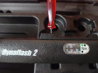 Llave dinamométrica digital SAM Dynaflasch 2