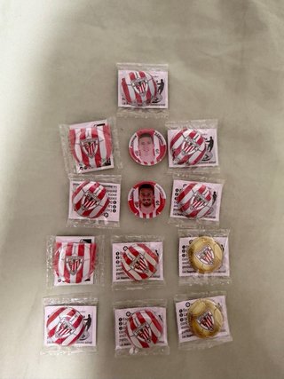 Gran Lote Tarjetas Fútbol Athletic Club Bilbao