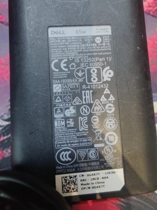 Cargador Dell 65W Original
