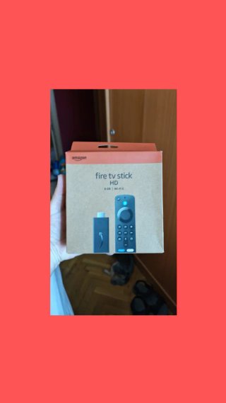 Amazon Fire TV Stick HD 8GB Wi-Fi