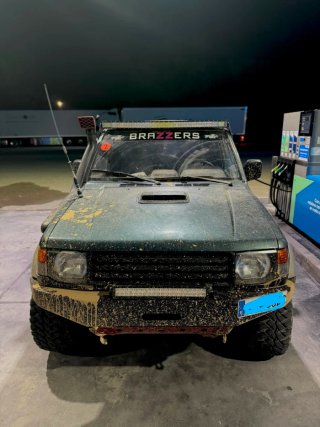 Mitsubishi Montero 1993