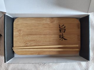 Set Sushi Umami Casa Legno Bambù