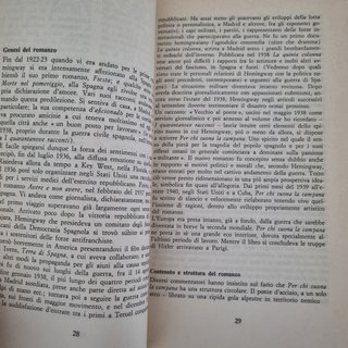 Ernest Hemingway Per chi suona la campana Oscar 78