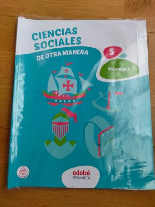 Ciencias Sociales de otra Manera 5 primaria, Edebe