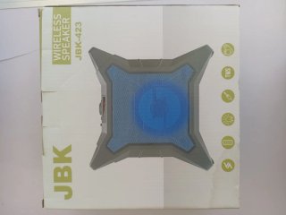 Altavoz Portátil JBK-423 Inalámbrico LED