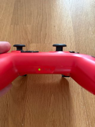Mando Nintendo Pro Controller Rojo