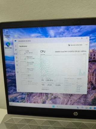 Portátil HP 15-cs2xxx Plata