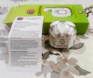 Auriculares Z-CRYSTAL Bluetooth 5.4