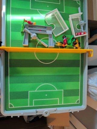 Playmobil Sports & Action - Campo de Fútbol