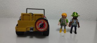 Playmobil Jeep Safari con 2 Figuras