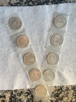 Moneda Plata 2000 Pesetas 2000 Sin Abrir