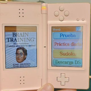 Lote 3 Juegos Nintendo DS: Brain Training, Dogz 2,