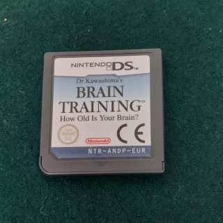 Lote 3 Juegos Nintendo DS: Brain Training, Dogz 2,