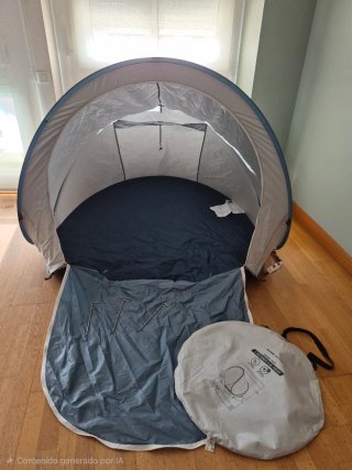 Tienda campaña Decathlon 2 Seconds 0 XL