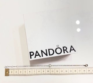Pulsera Pandora Plata Circonitas