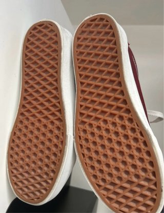 Zapatillas Vans Platform Mujer Burdeos (Talla 37)