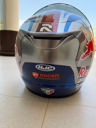 Casco Moto Red Bull Ducati Corse