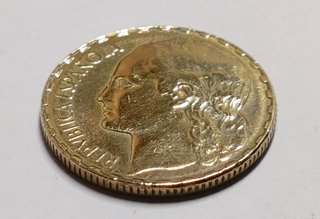 Moneda 1 Peseta 1937 República Española