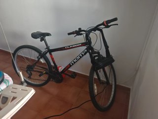 Bicicleta Moma Climber Negra