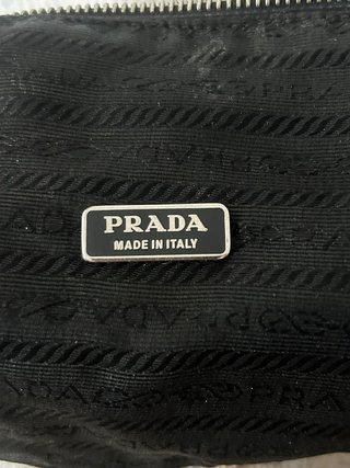 Prada Tessuto Shoulder Bag