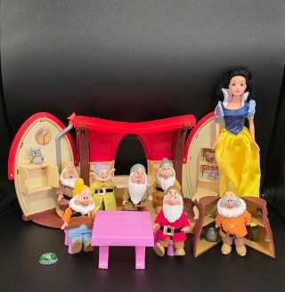Colección Blancanieves y los 7 Enanitos Disney
