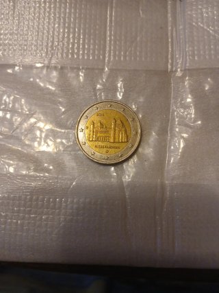Moneda 2€ Países Bajos 2013