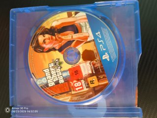 Grand Theft Auto V PS4 .