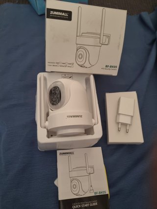 Telecamera Esterna Wi-Fi ZUMIMALL PTZ