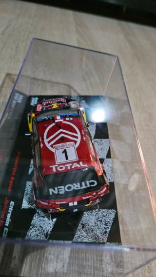 Citroen C3 WRC 1:43