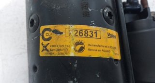 140404 motor arranque 726831 renault clio fase ii