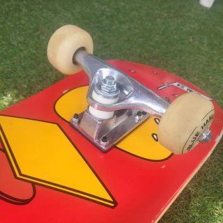 Skate Blue Hawaii