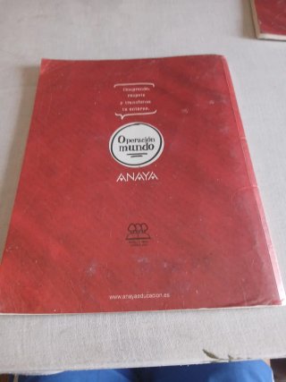 Lote de libros de Matemáticas de 5° de primaria