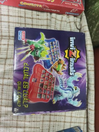 Invizimals ¿Cuál es Cuál? Juego de Mesa