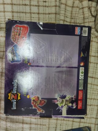 Invizimals ¿Cuál es Cuál? Juego de Mesa