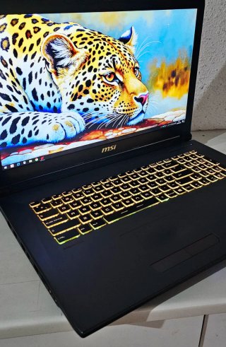 PORTATIL GAMING MSI 17 PULGADAS