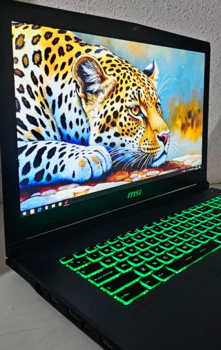 PORTATIL GAMING MSI 17 PULGADAS