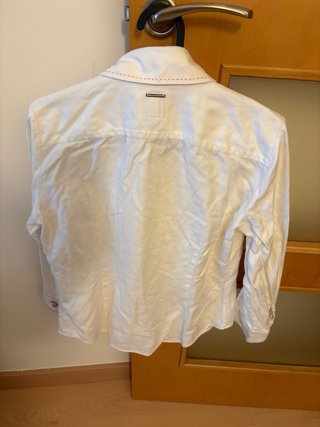 Camisa Pedro del Hierro Mujer Blanca